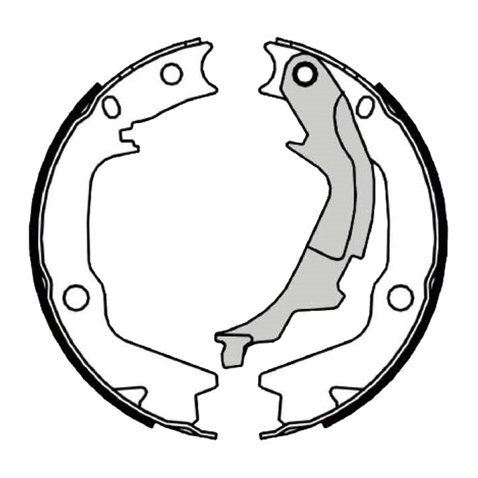 Protex Brake Shoes N3051