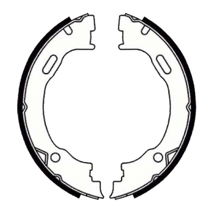 Protex Brake Shoes N3054