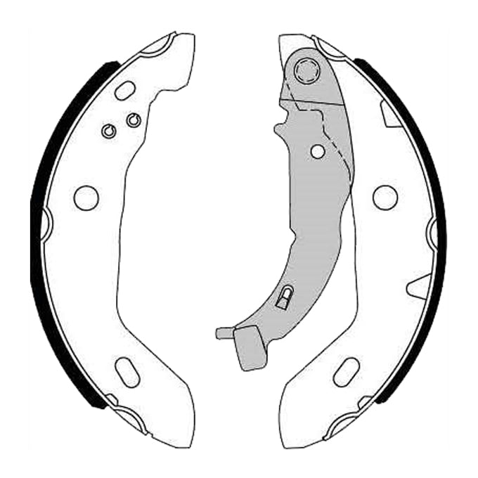 Protex Brake Shoes N3059