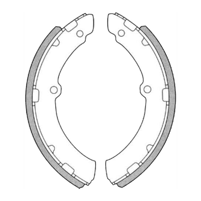 Protex Brake Shoes N3063