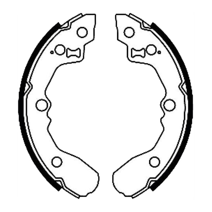 Protex Brake Shoes N3067