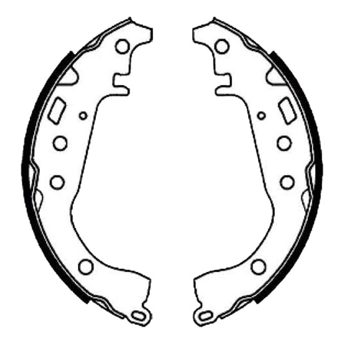 Protex Brake Shoes N3069