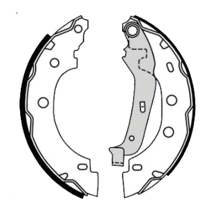 Protex Brake Shoes N3083