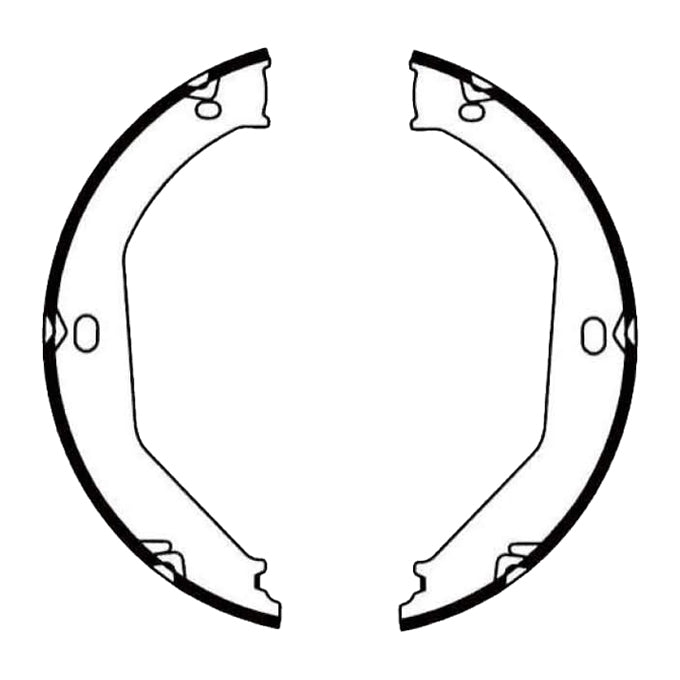 Protex Brake Shoes N3091