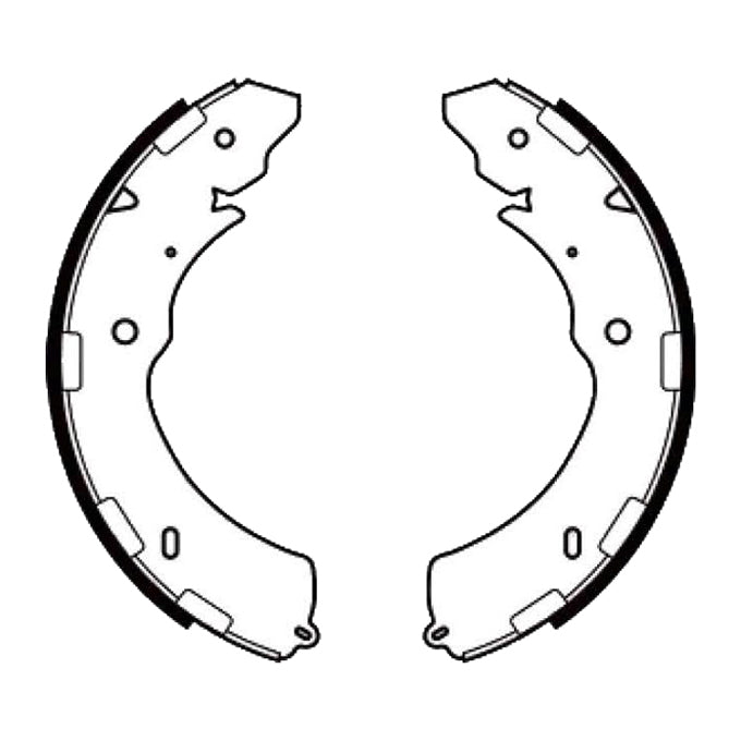 Protex Brake Shoes N3093