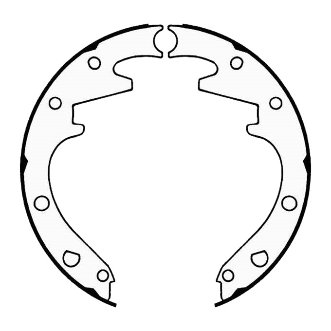 Protex Brake Shoes N3095
