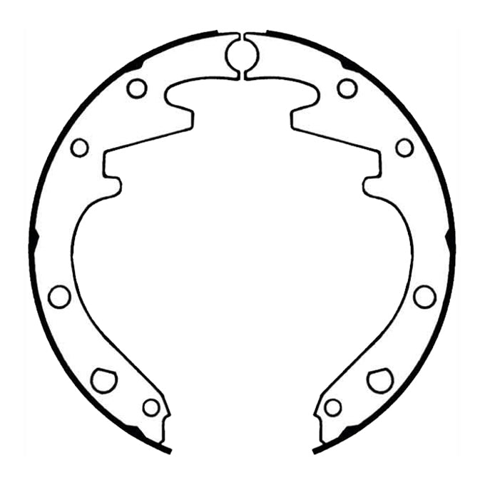 Protex Brake Shoes N3097