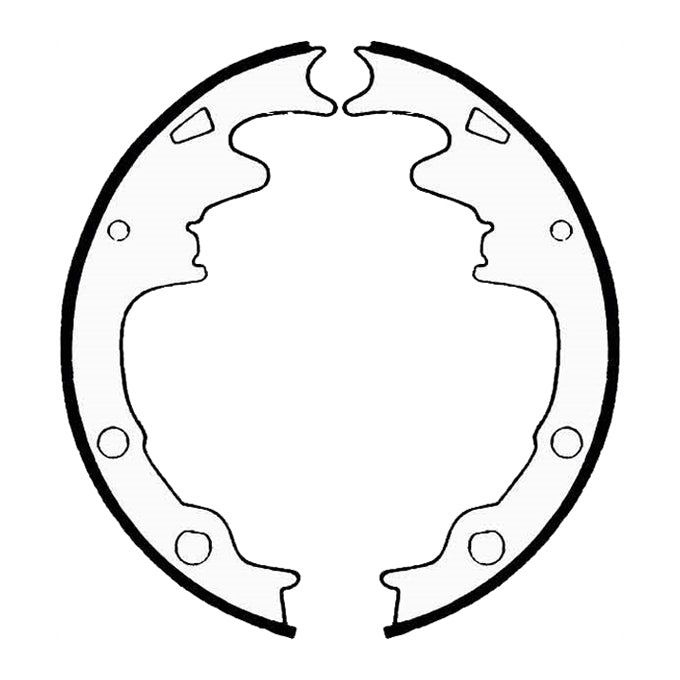 Protex Brake Shoes N3098