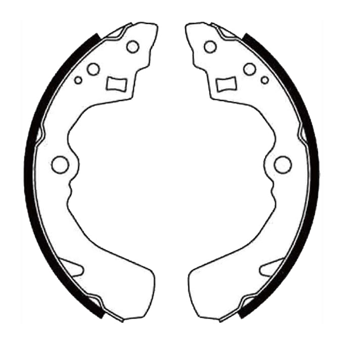 Protex Brake Shoes N3101