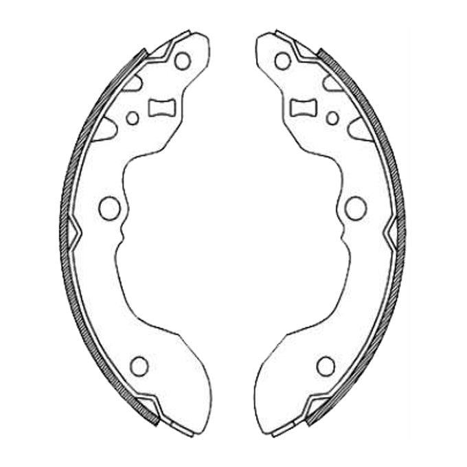 Protex Brake Shoes N3110