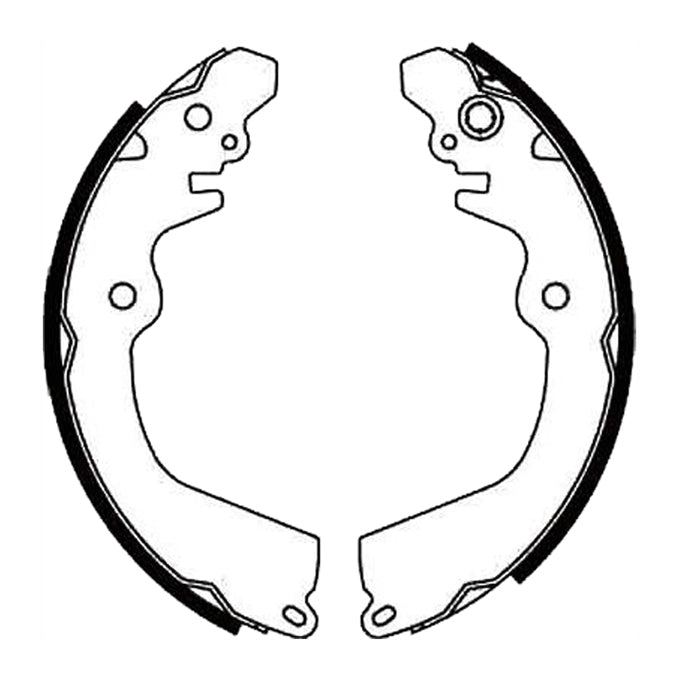 Protex Brake Shoes N3118
