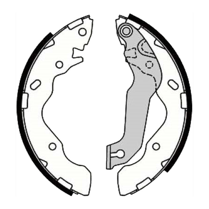 Protex Brake Shoes N3122