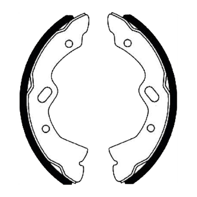 Protex Brake Shoes N3127
