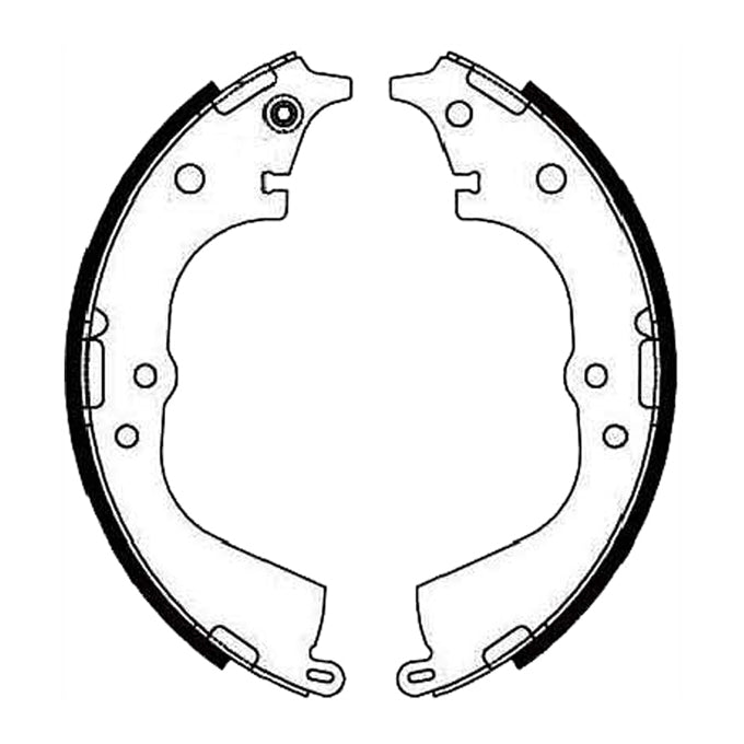 Protex Brake Shoes N3132