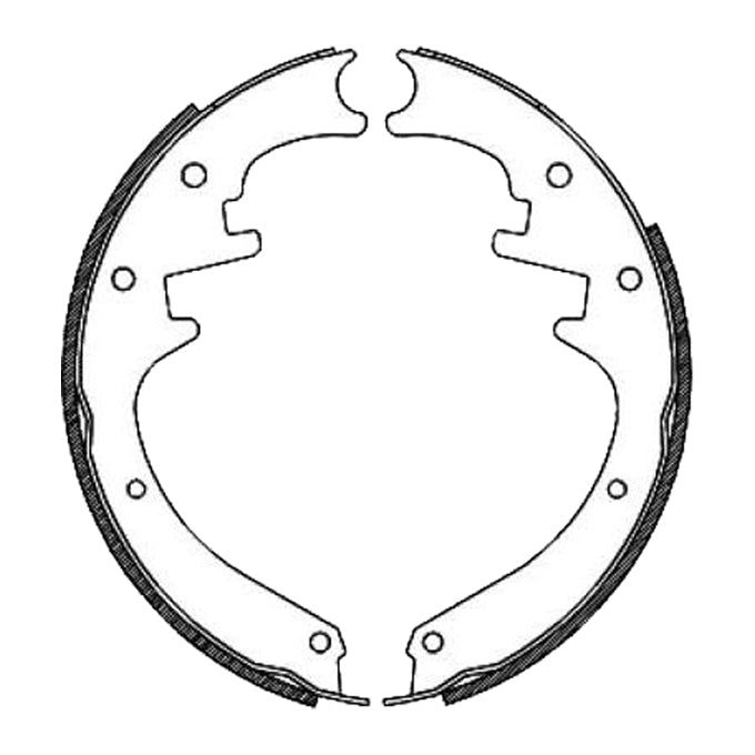 Protex Brake Shoes N3134