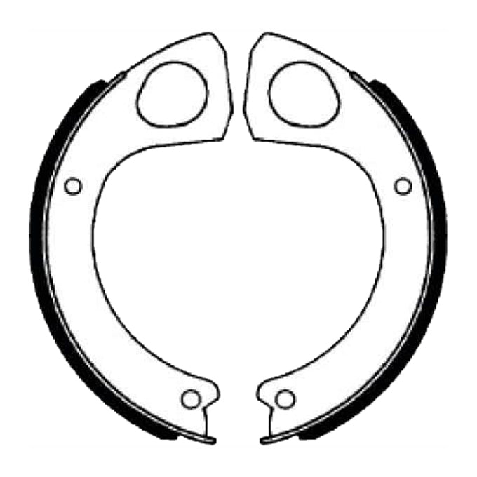 Protex Brake Shoes N3135