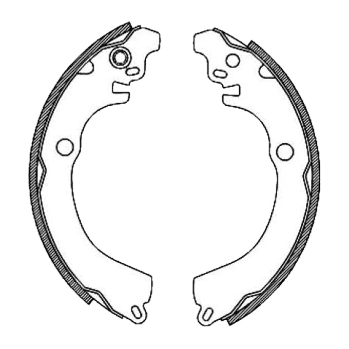 Protex Brake Shoes N3142