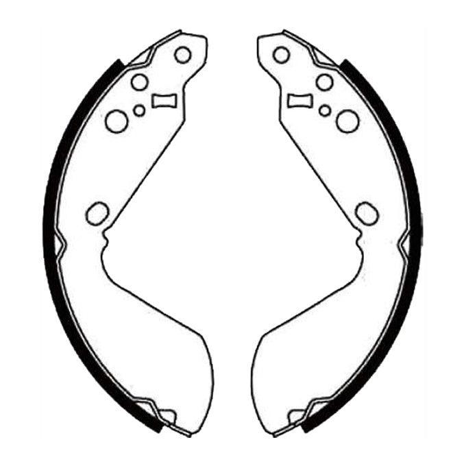 Protex Brake Shoes N3148