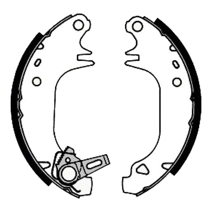 Protex Brake Shoes N3149