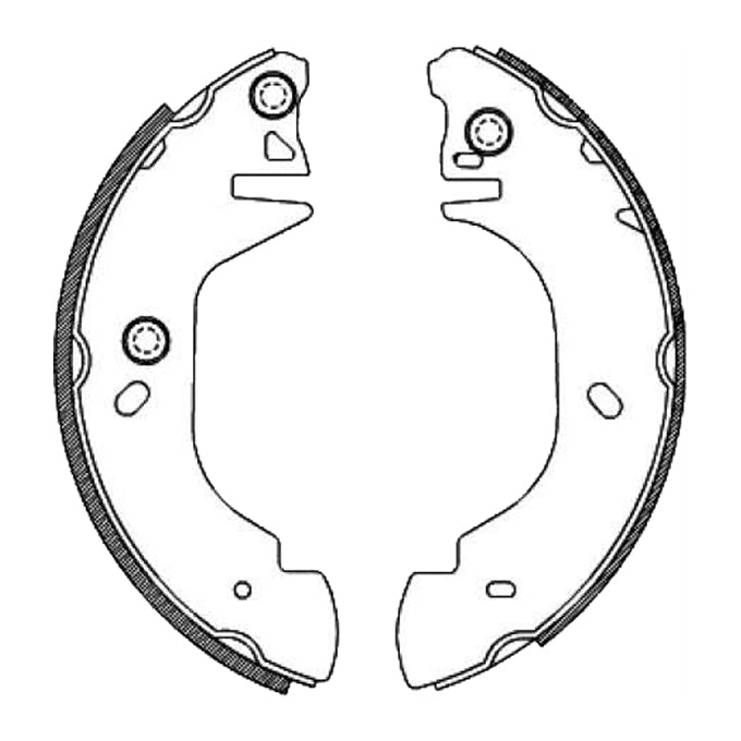 Protex Brake Shoes N3151