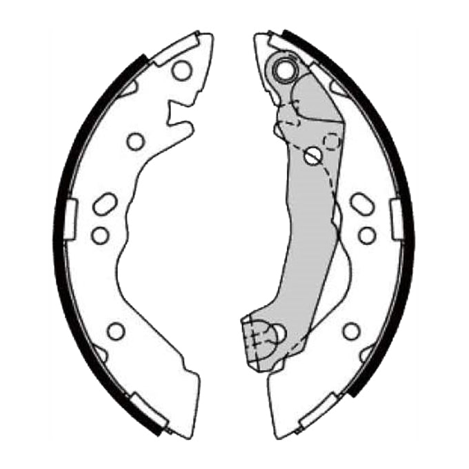 Protex Brake Shoes N3152