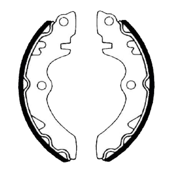 Protex Brake Shoes N3153