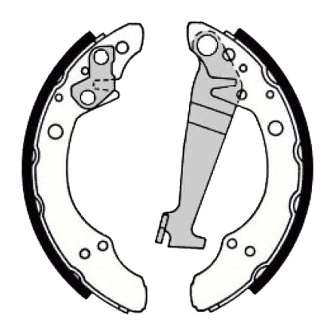 Protex Brake Shoes N3154