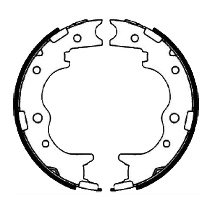 Protex Brake Shoes N3156