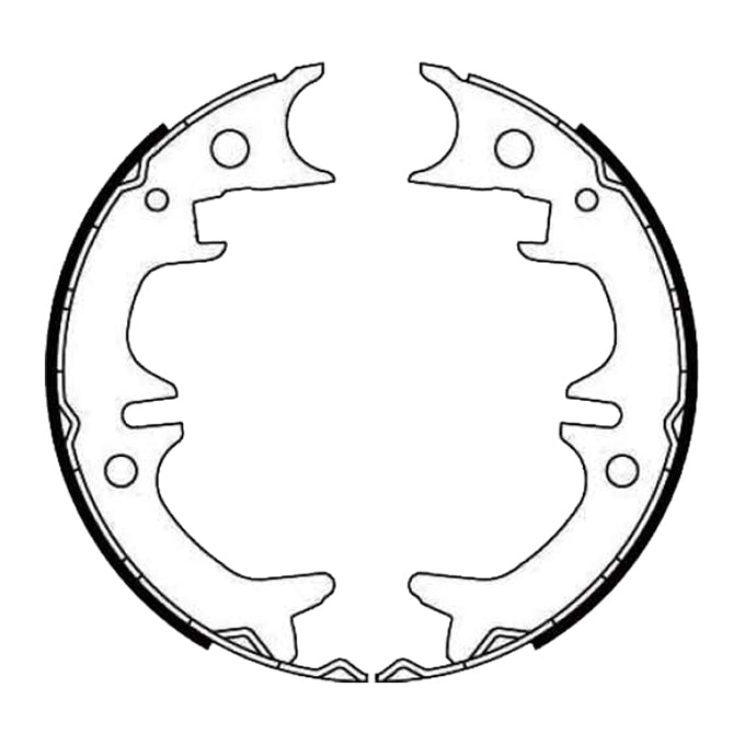 Protex Brake Shoes N3162