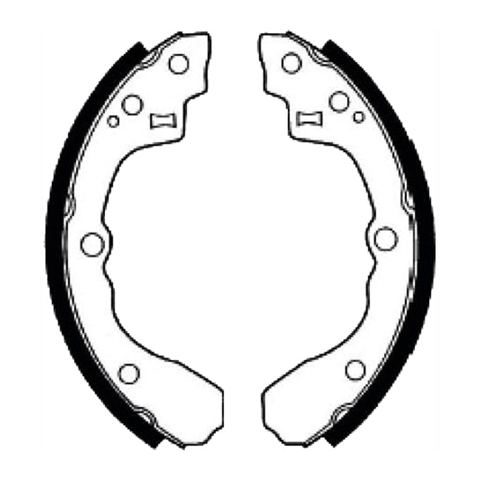 Protex Brake Shoes N3163