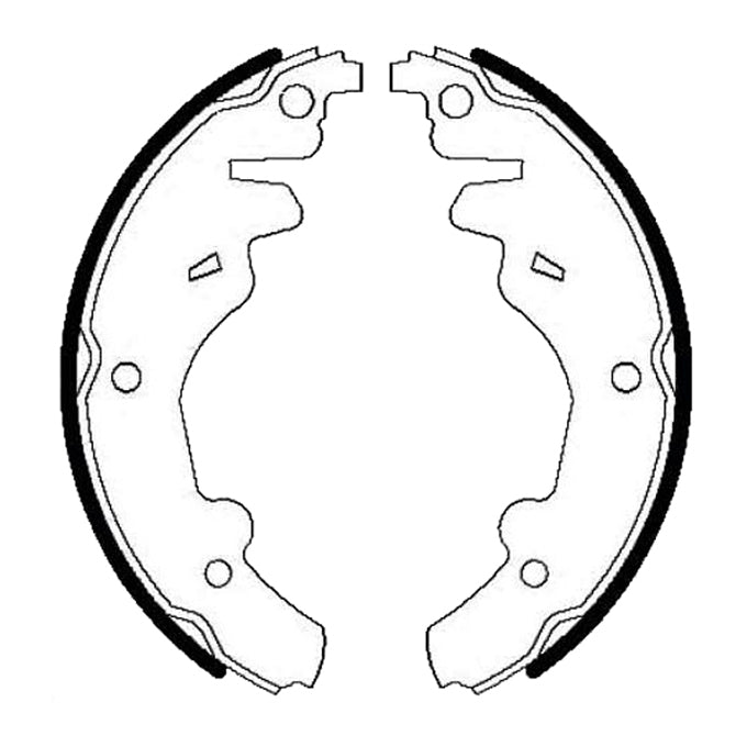 Protex Brake Shoes N3164