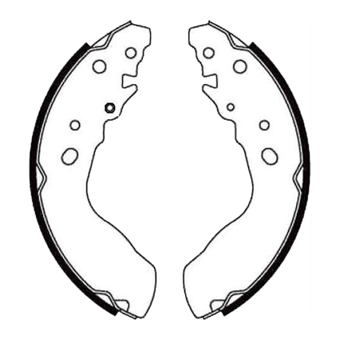 Protex Brake Shoes N3168