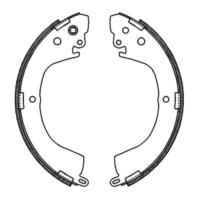 Protex Brake Shoes N3169