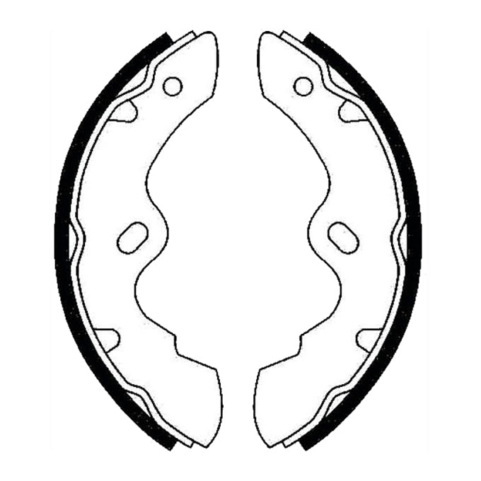 Protex Brake Shoes N3175