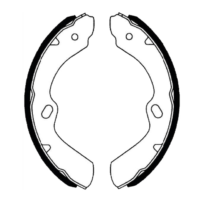 Protex Brake Shoes N3177