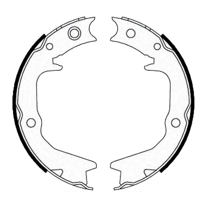 Protex Brake Shoes N3180