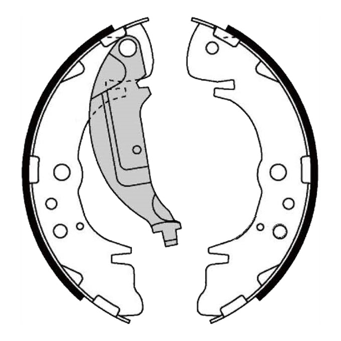 Protex Brake Shoes N3187