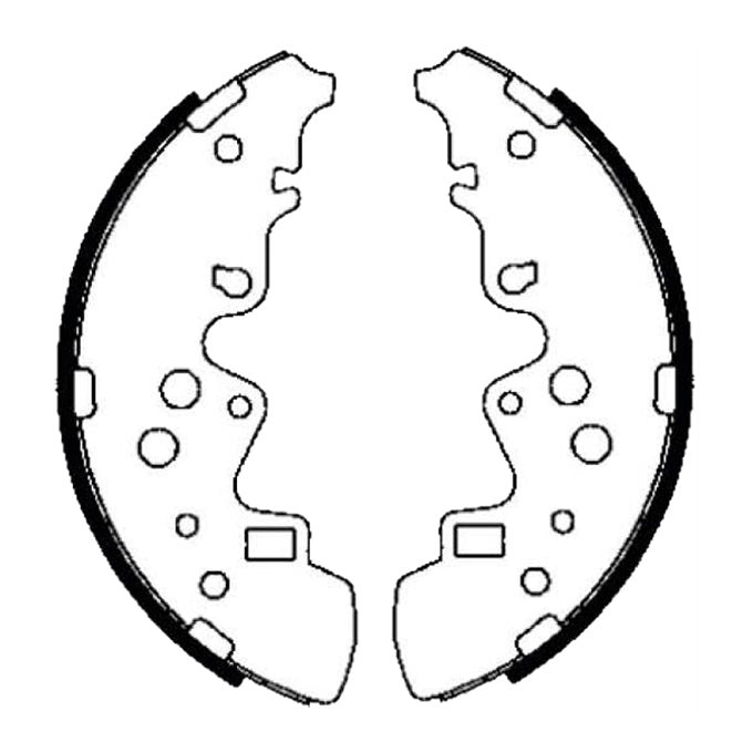 Protex Brake Shoes N3192