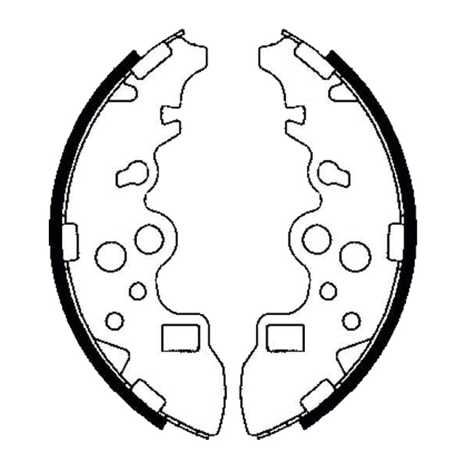Protex Brake Shoes N3193