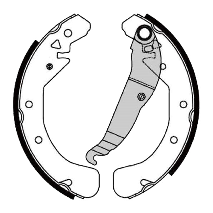 Protex Brake Shoes N3196