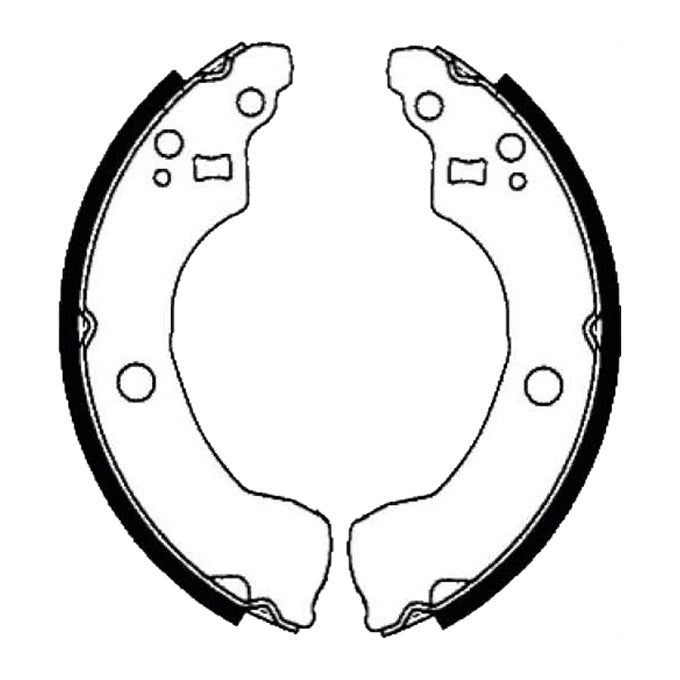 Protex Brake Shoes N3197
