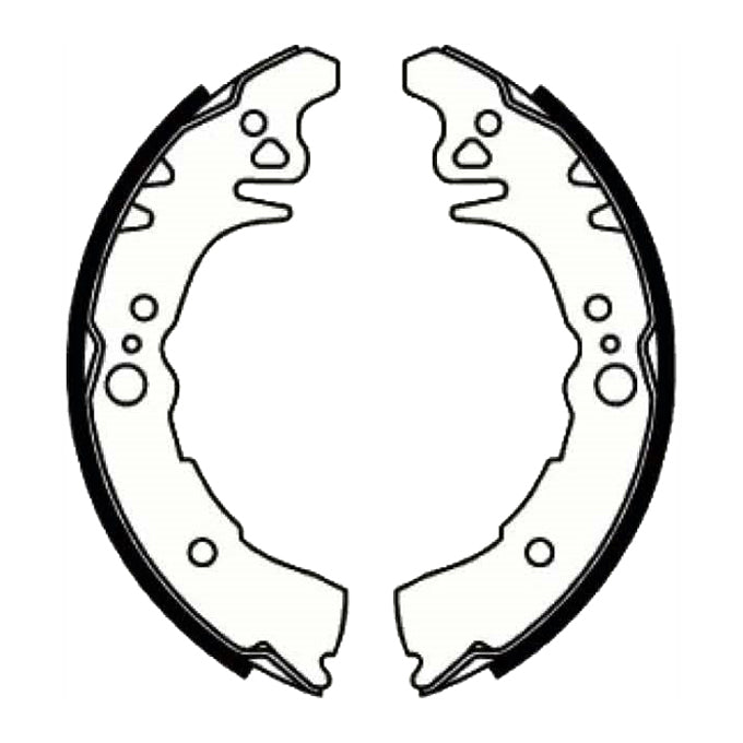 Protex Brake Shoes N3200