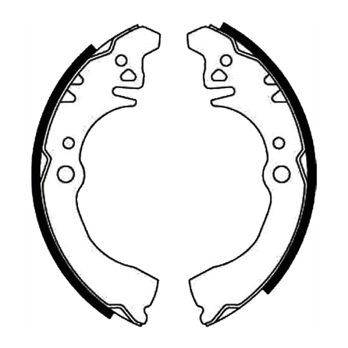 Protex Brake Shoes N3203