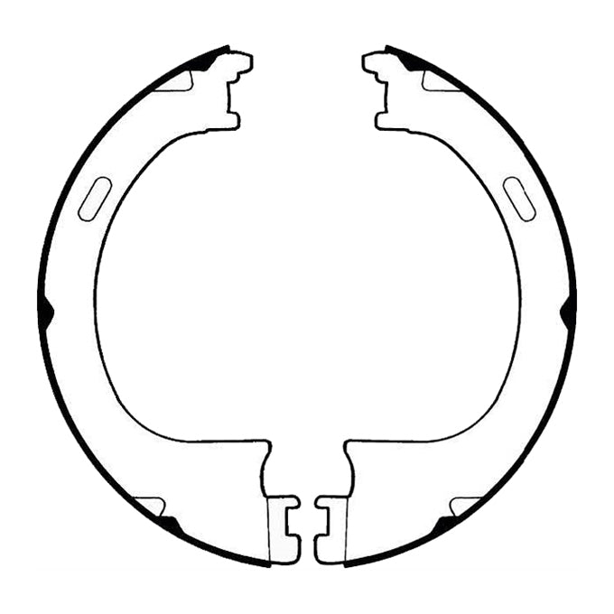 Protex Brake Shoes N3208