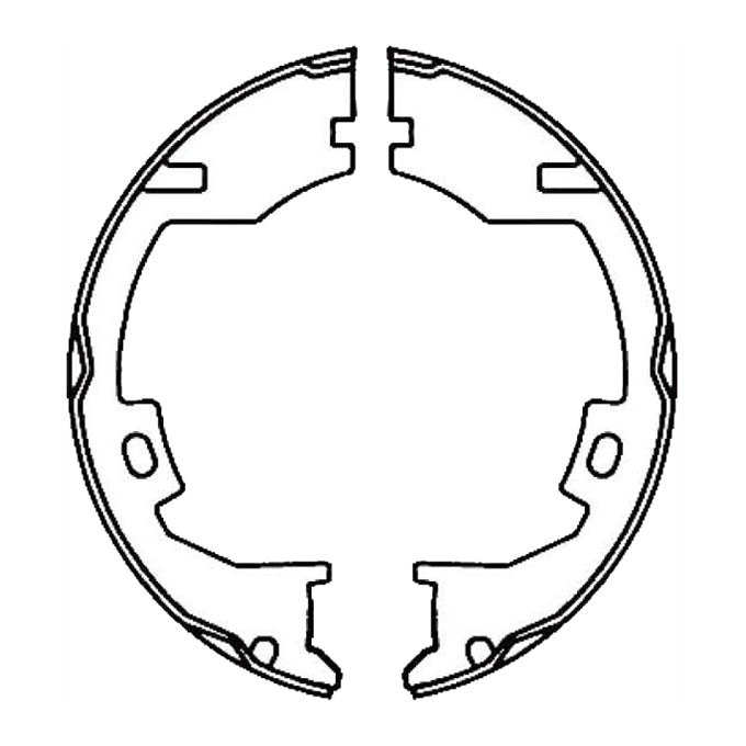Protex Brake Shoes N3209