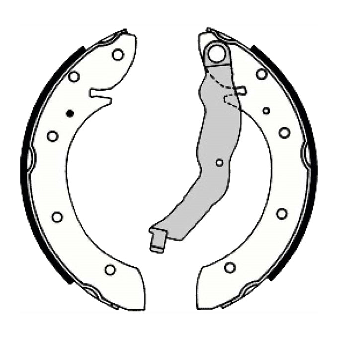 Protex Brake Shoes N3212