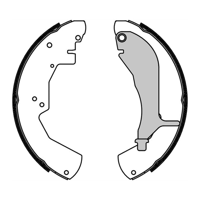 Protex Brake Shoes N3222