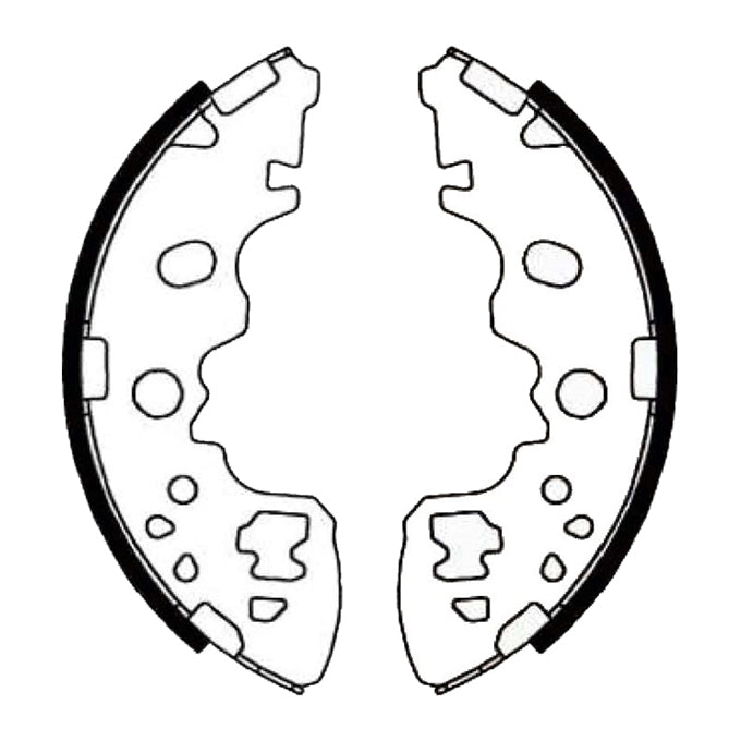 Protex Brake Shoes N3223