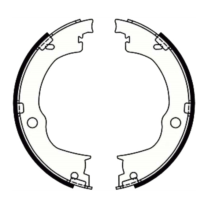 Protex Brake Shoes N3225