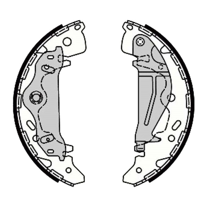 Protex Brake Shoes N3229